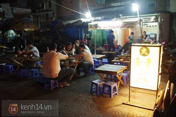Những quán nướng ngon cho ngày mưa ở Sài Gòn